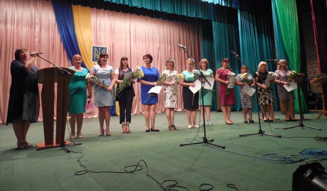 Серпнева конференція працівників освіти Нововоронцовського району